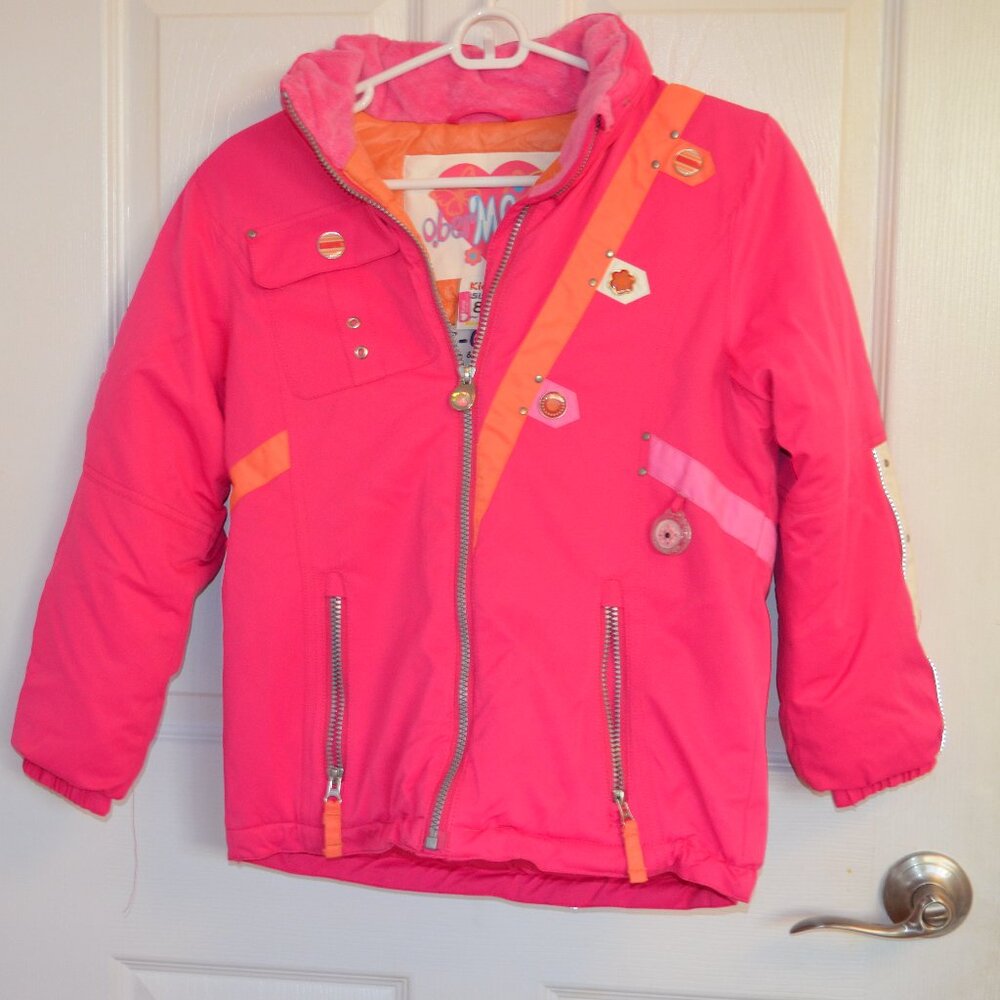 Pink Obermeyer Ski Jacket